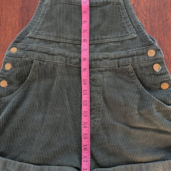 Princess Polly Corduroy Overalls – US 0 Dark Green - Picture 7 of 10